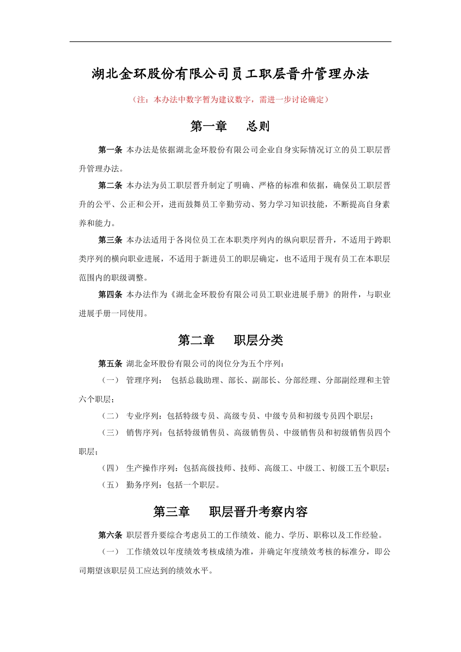 公司员工职层晋升管理办法_第2页