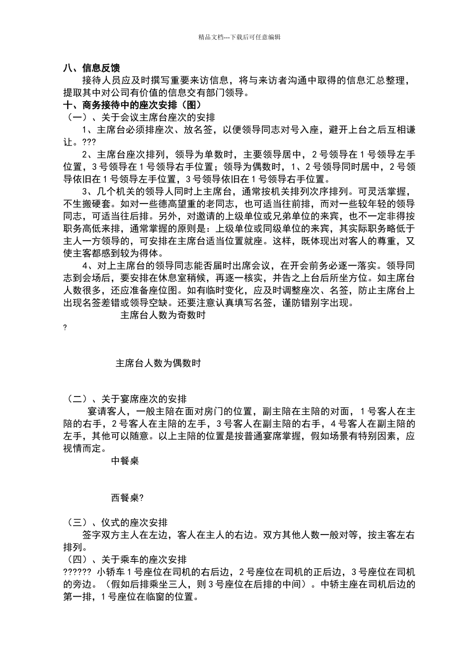 公司商务接待流程及费用管理办法_第3页