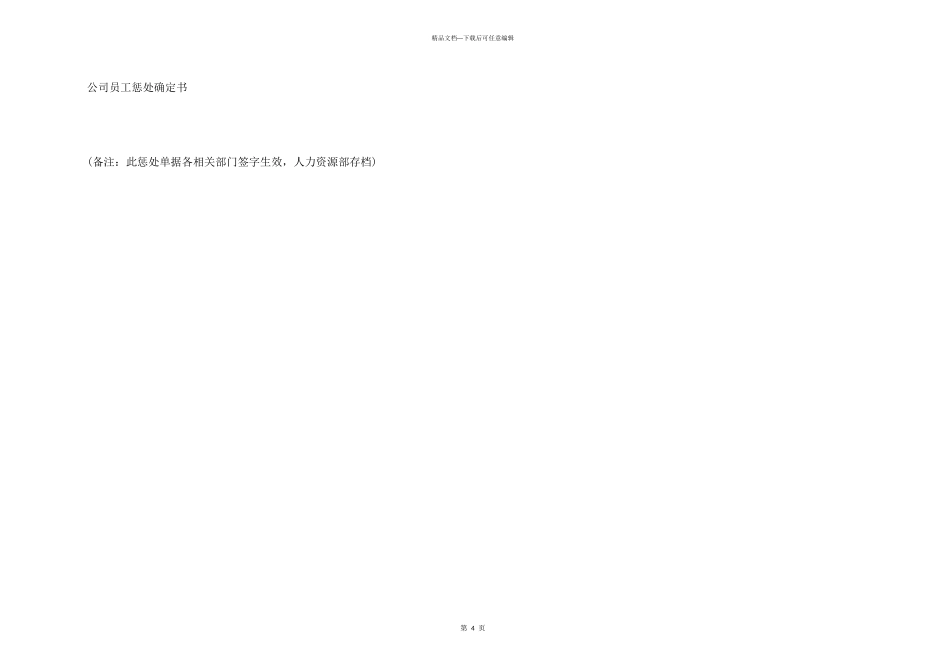 公司处罚决定书_第3页