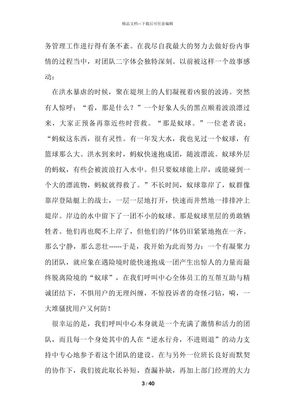 公司客服年终工作总结_第3页