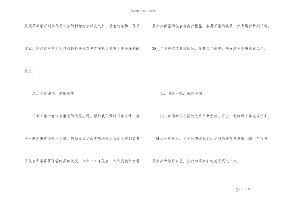 公司总结免费素材汇报_第2页