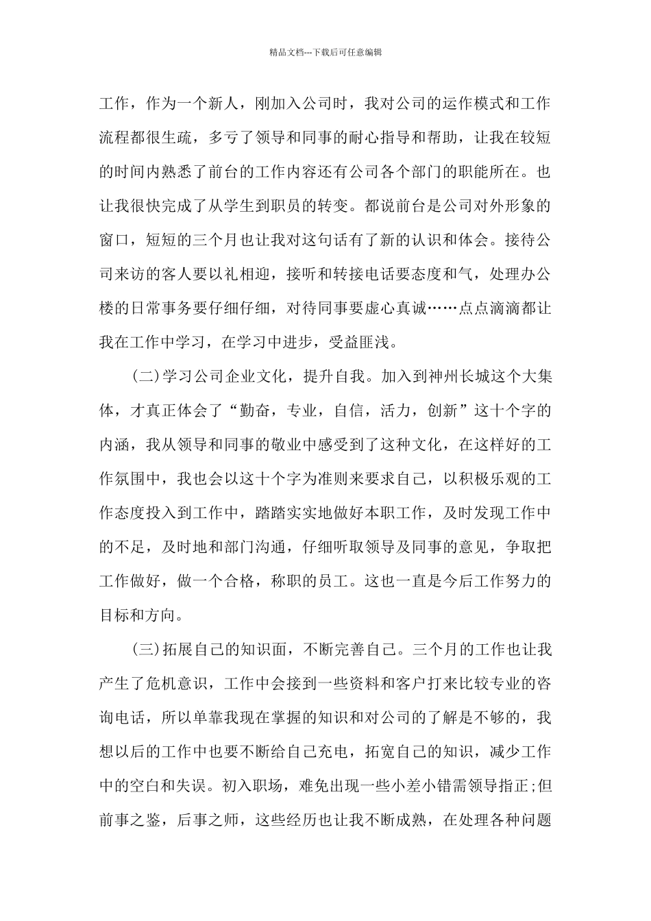 公司接待工作总结范文2024_第2页