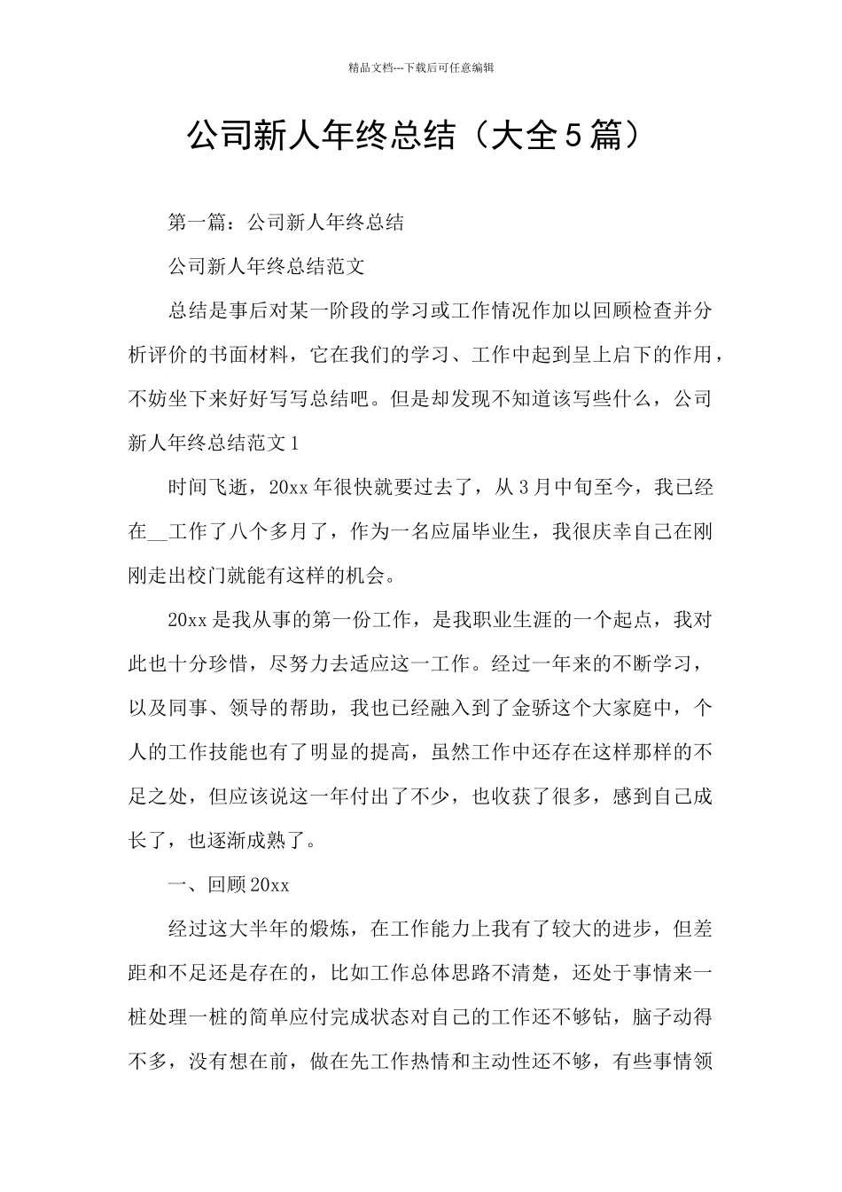 公司新人年终总结_第1页