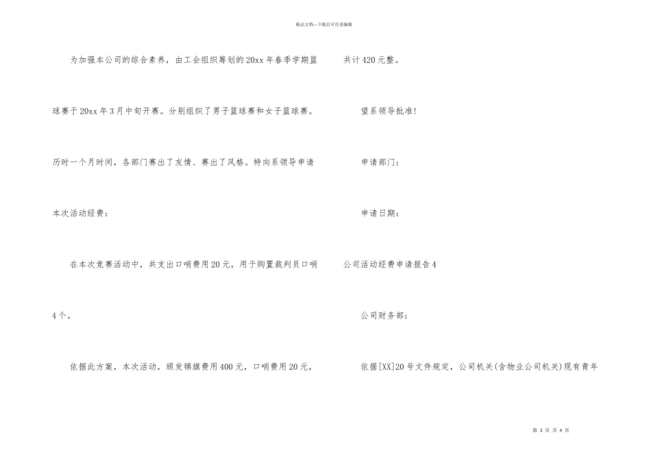 公司活动经费申请报告_第3页