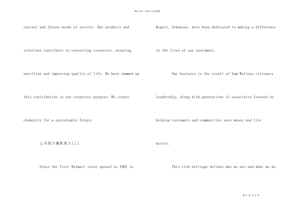 公司简介模板英文_第3页