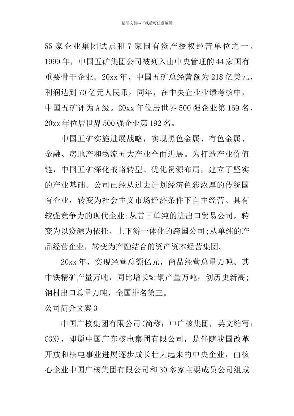 公司简介文案范文_第2页