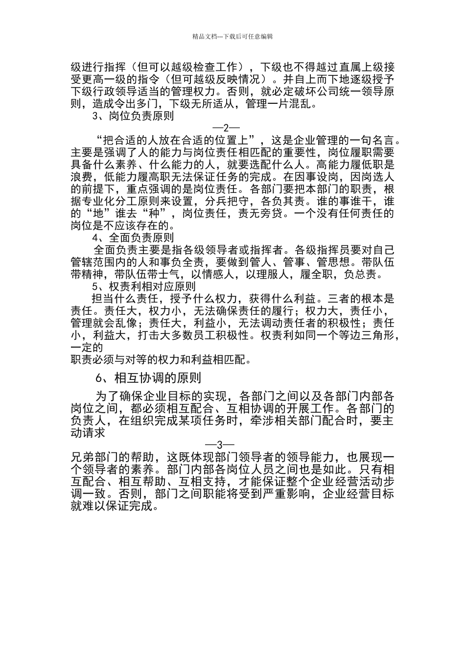 公司管理原则_第2页