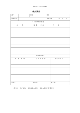 公司管理表格大全38页