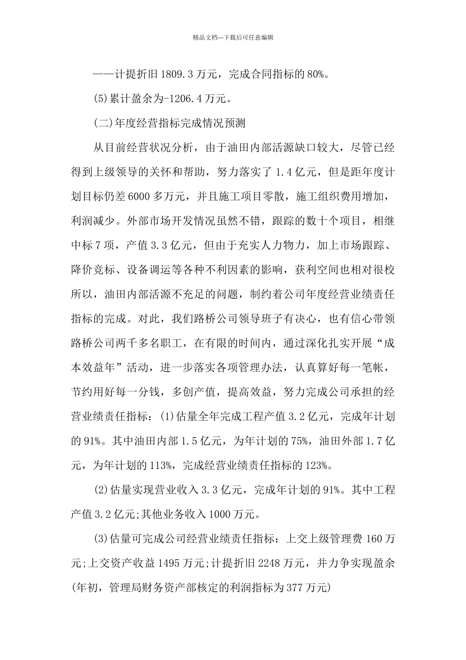 公司经营情况说明_第3页