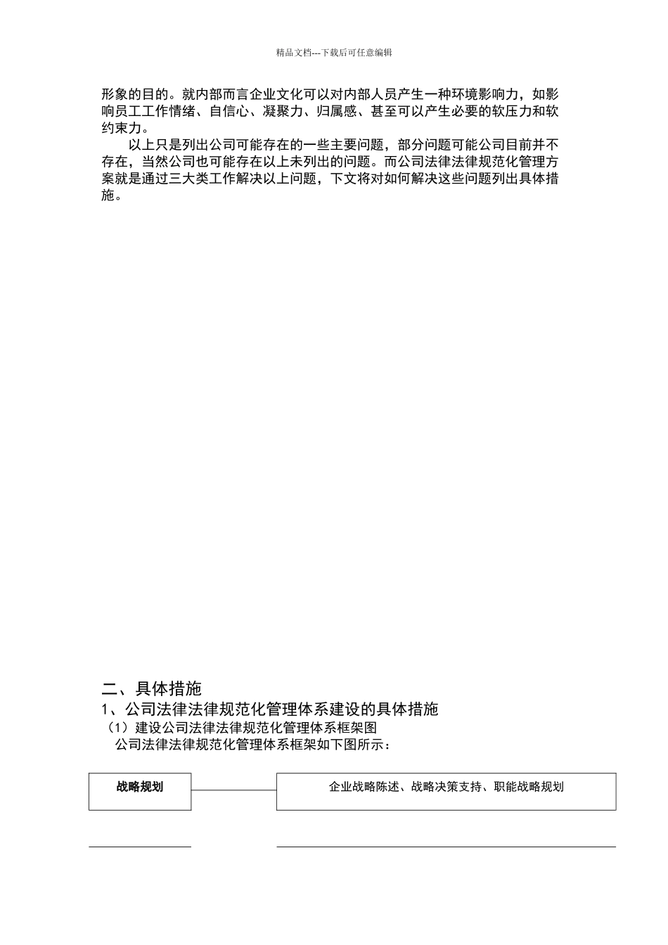 公司规范化管理方案_第2页