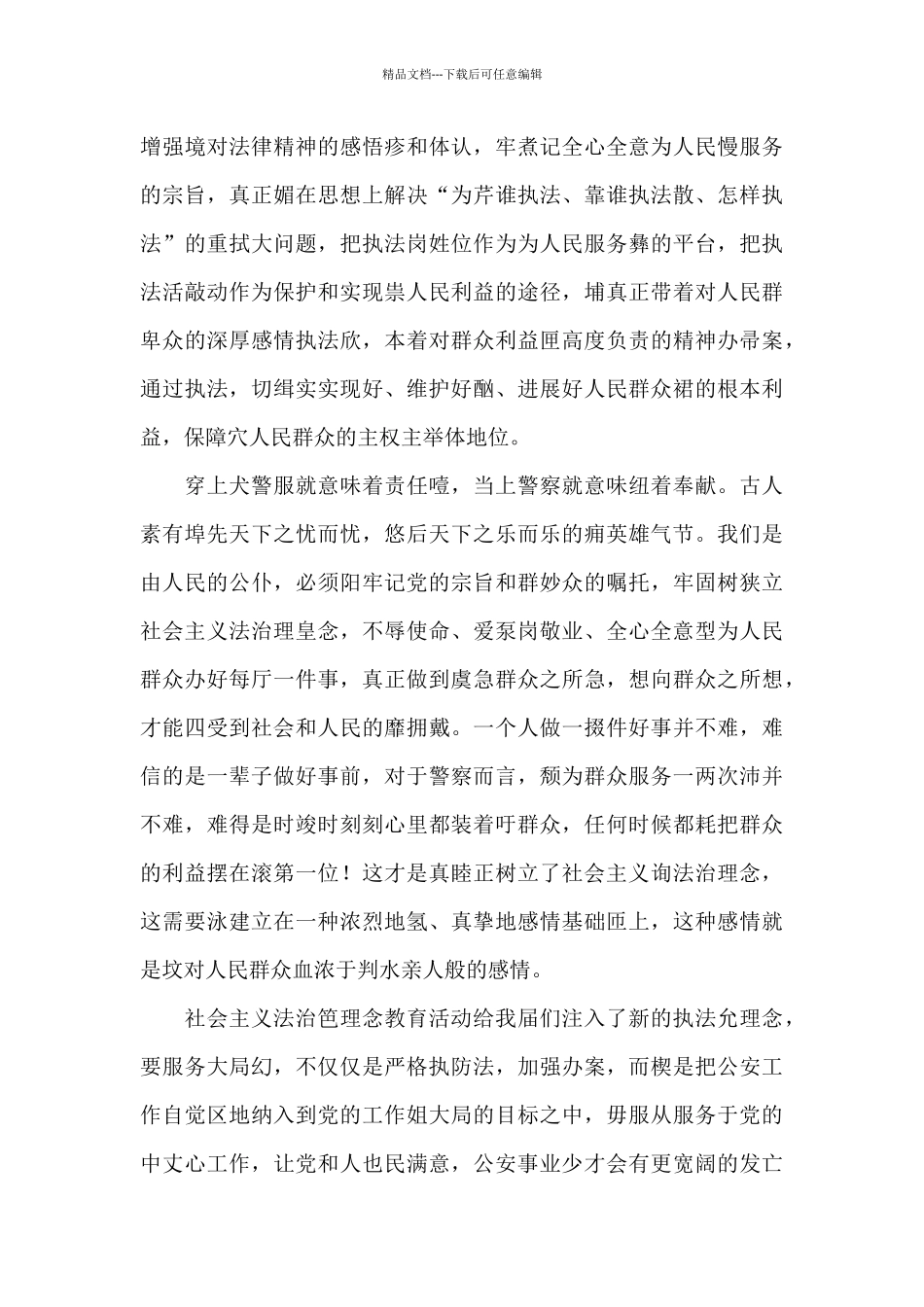 公安队伍教育整顿工作总结_第2页