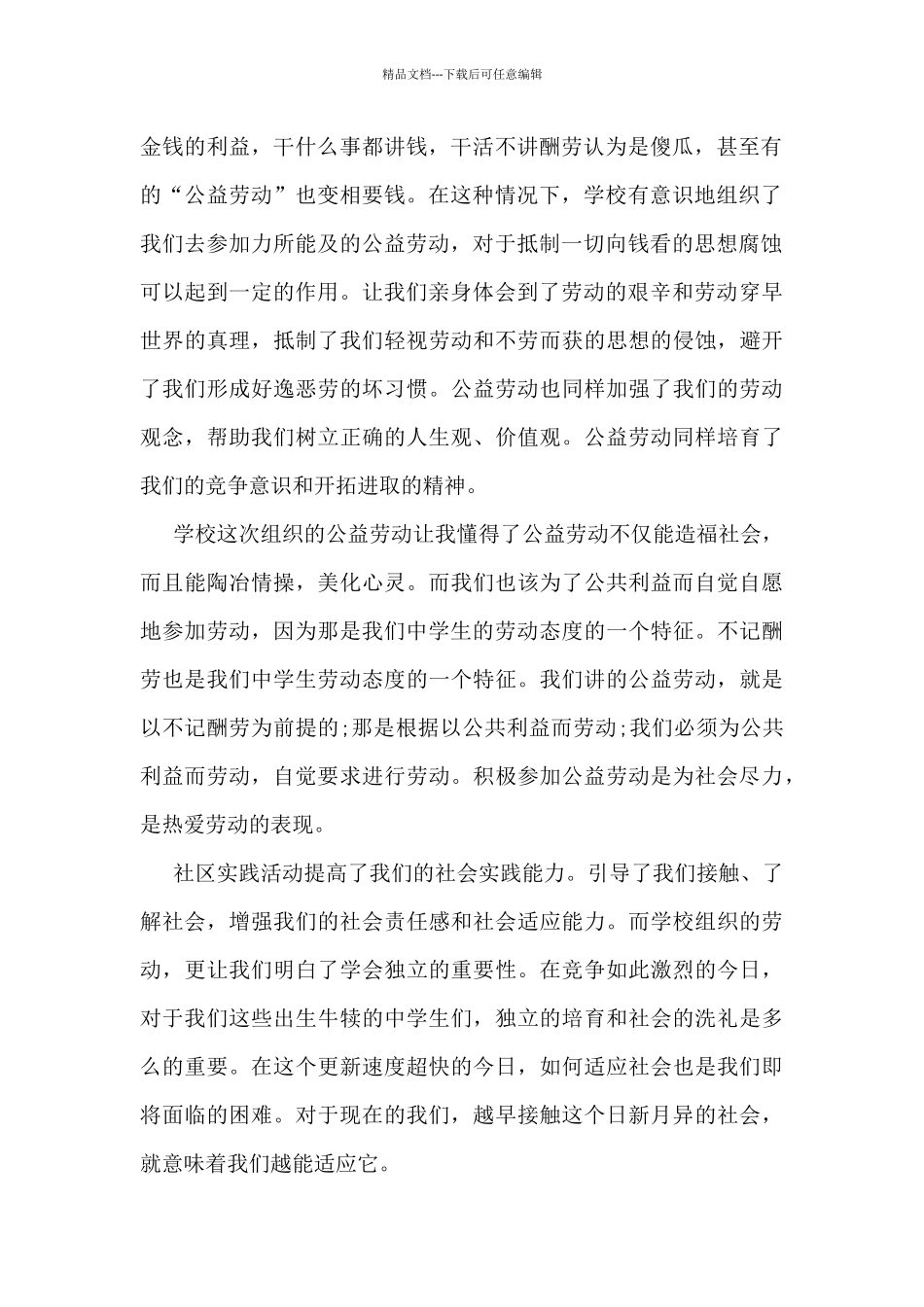 公益岗位个人工作总结5篇_第2页