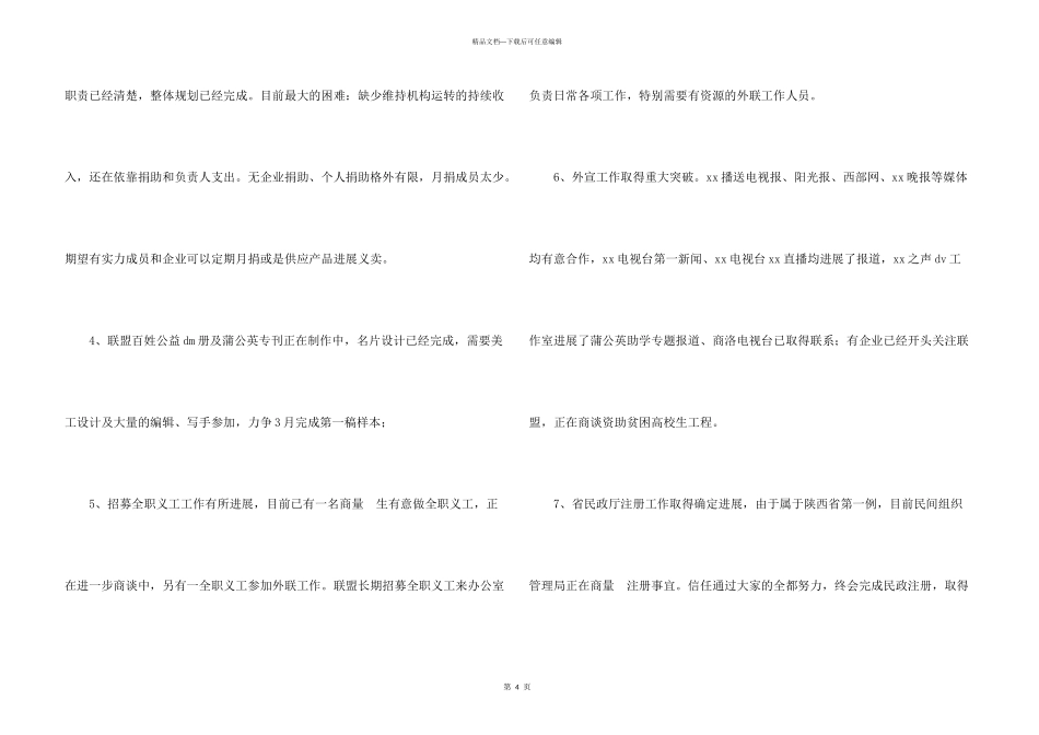 公益组织年度工作报告_第3页