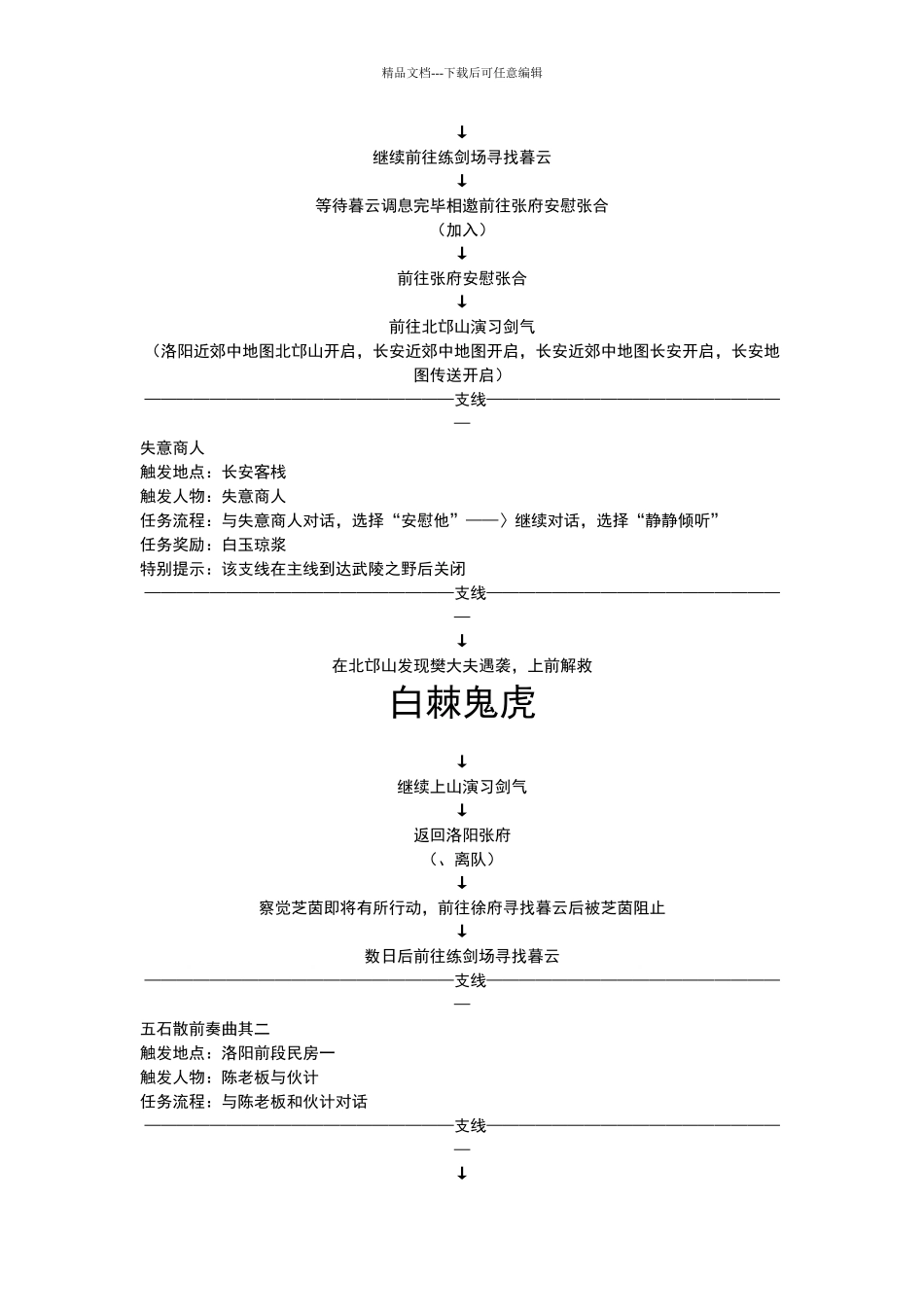 兰茵篇流程攻略_第2页