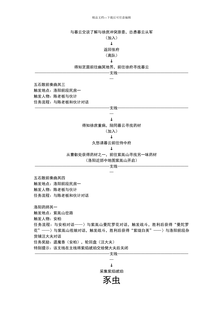 兰茵篇流程攻略_第3页