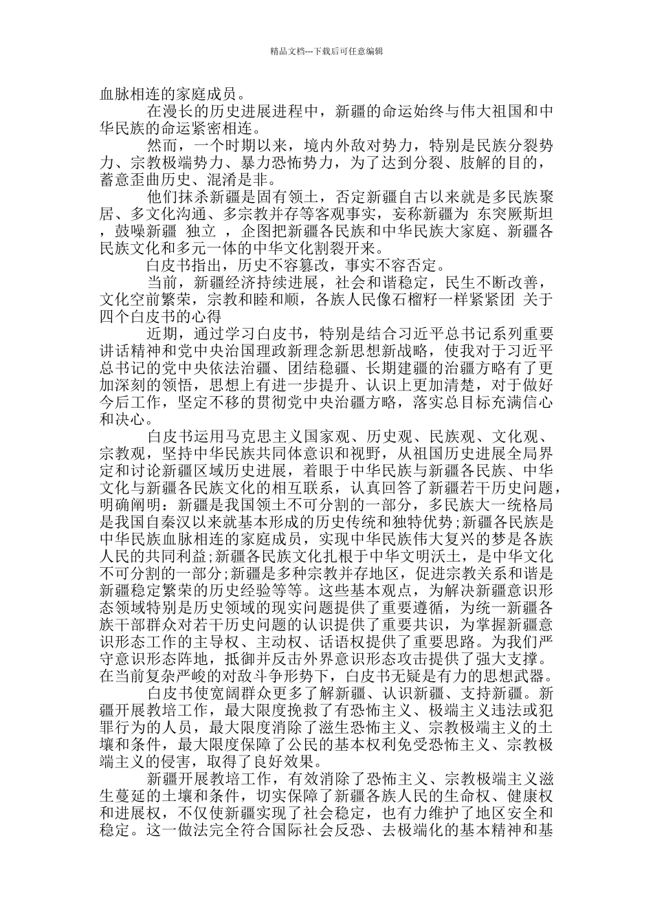 关于四个白皮书的心得_第3页