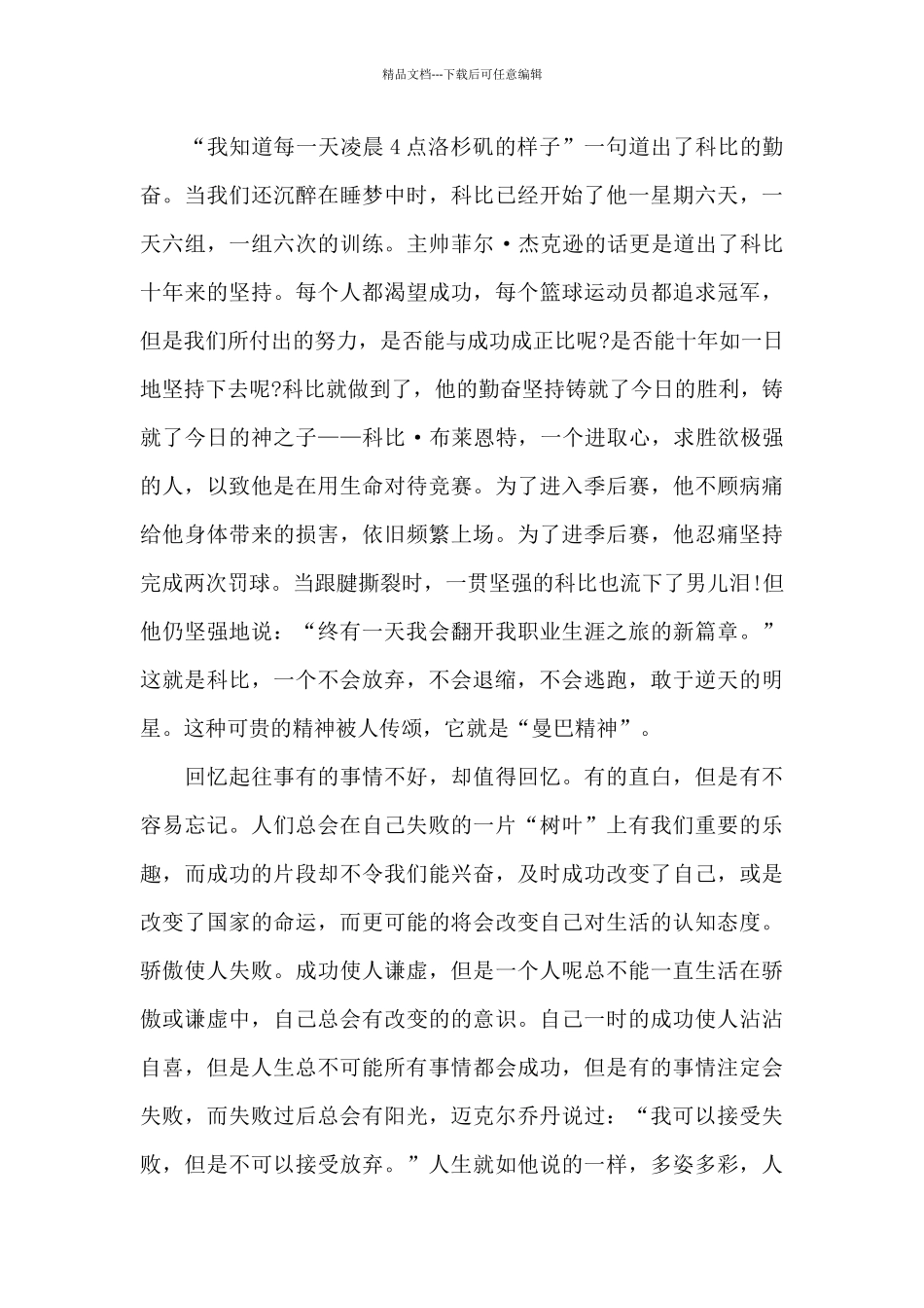 关于成功要敢于尝试作文5篇_第2页