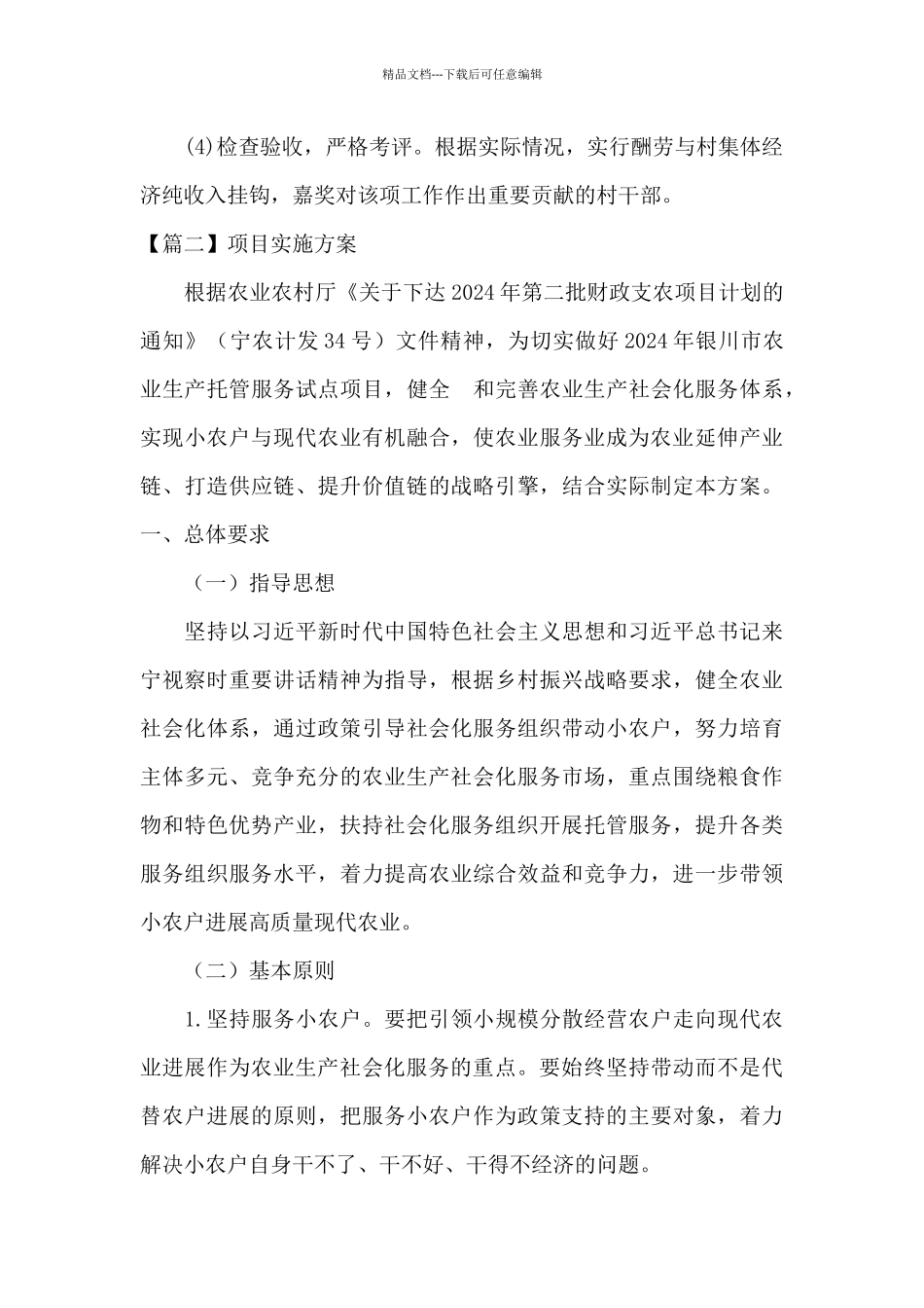 关于项目实施方案_第3页