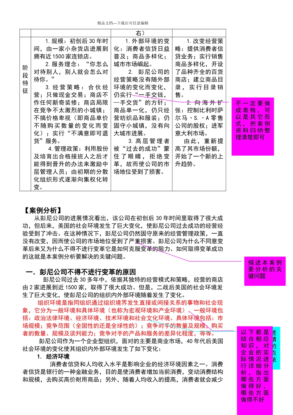 关系营销案例分析报告模板_第3页
