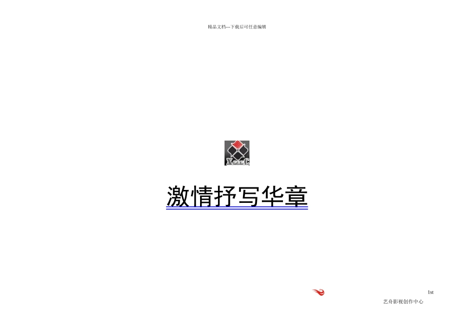 兴光燃气集团策划案XXXX年_第1页