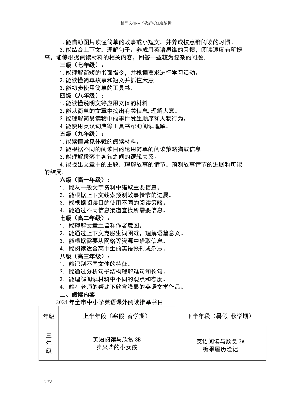 兴化市中小学英语课外阅读指导意见_第2页