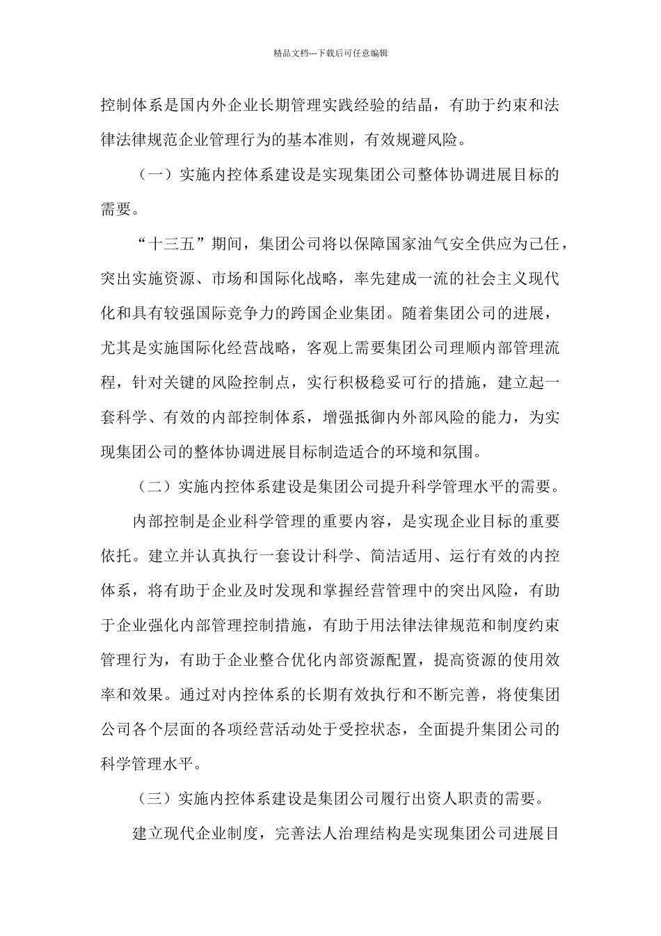 内部控制建设规划方案范文_第2页
