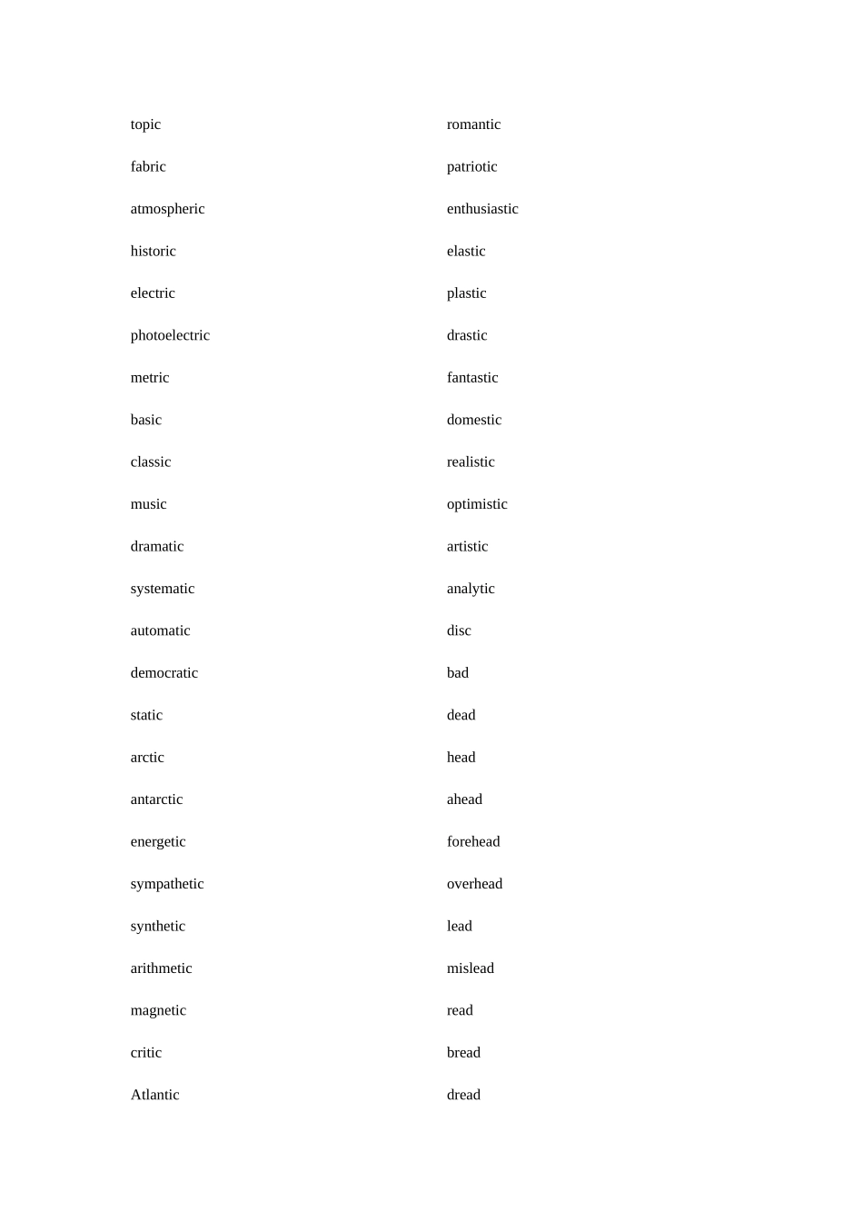 2025年新版同等学力英语词汇表_第3页