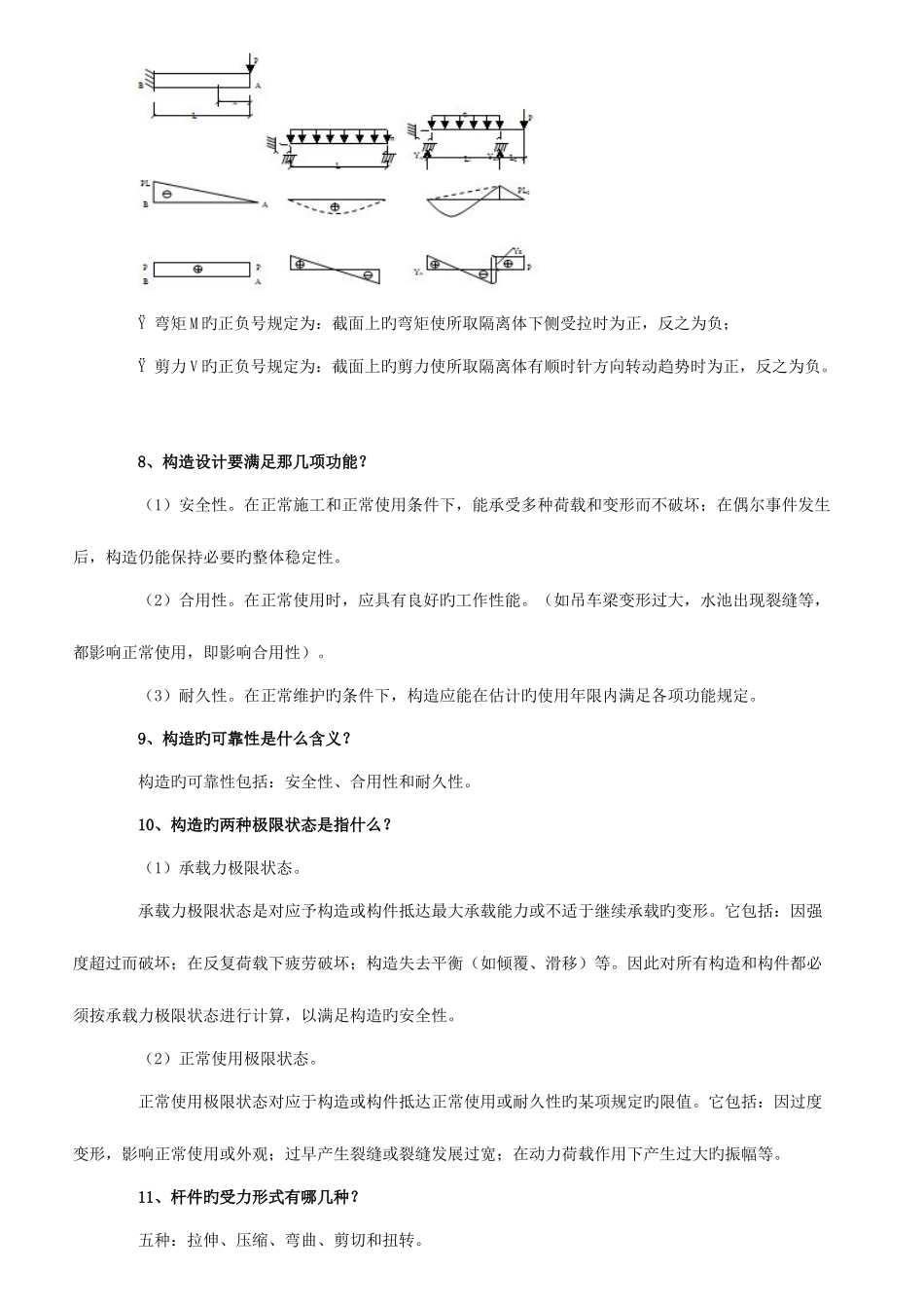2025年最全面二级建造师建筑实务知识点整理_第3页