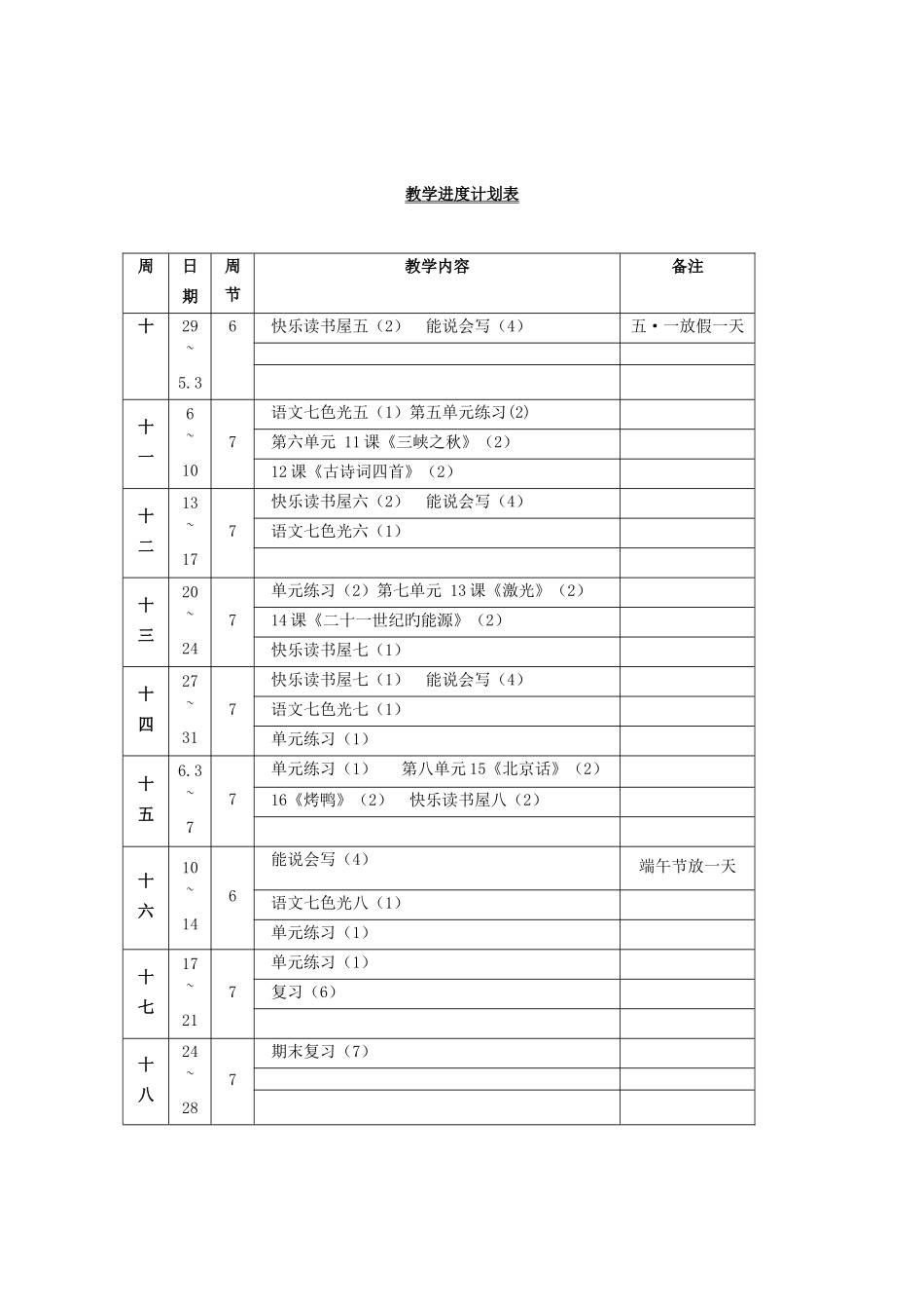 2025年教科版小学语文五年级下册教案全册_第2页