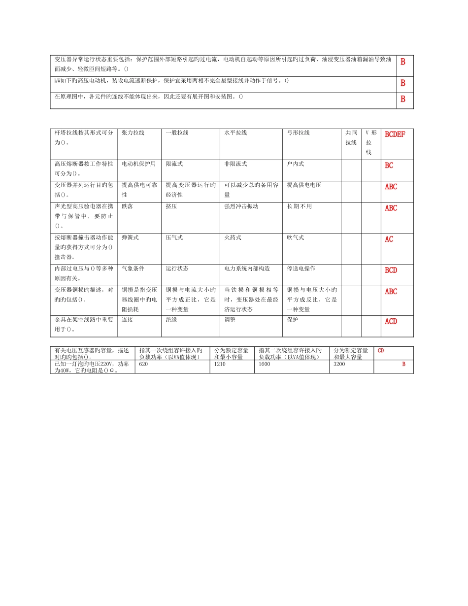 2025年新版进网新教材试题库_第3页