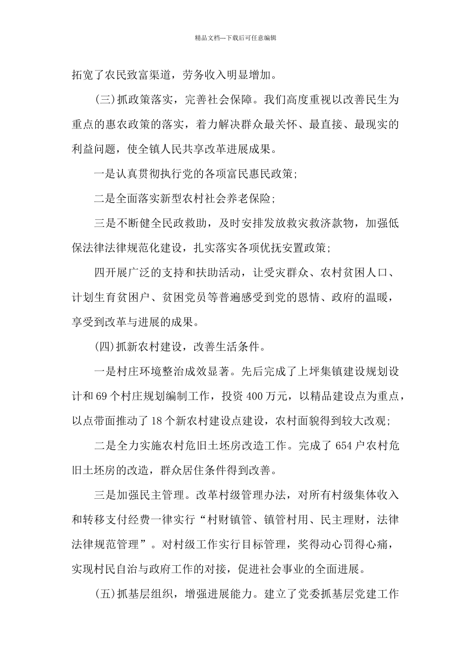 农村脱贫扶贫2024年度工作总结_第2页