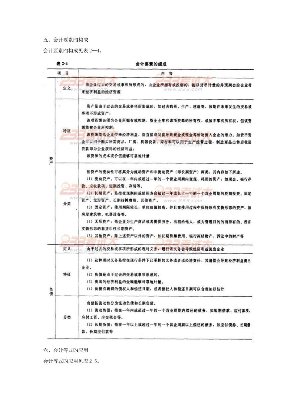 2025年教材命题考点及真题例析工程财务会计_第3页