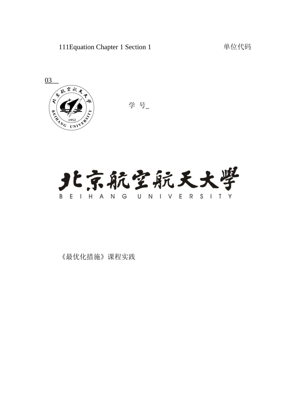 2025年最优化方法大作业_第1页