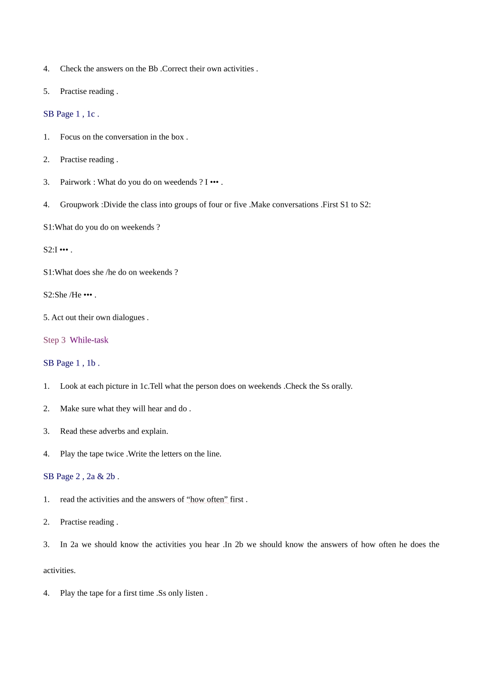 2025年新目标八年级英语上册全册教案_第2页