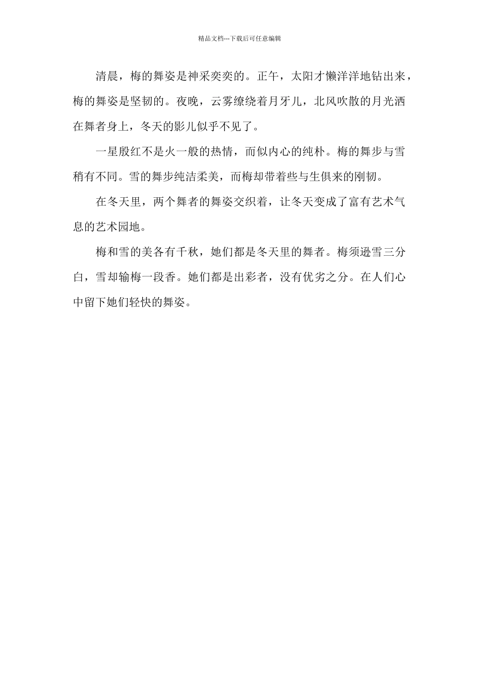 冬天里的芭蕾舞者_第2页