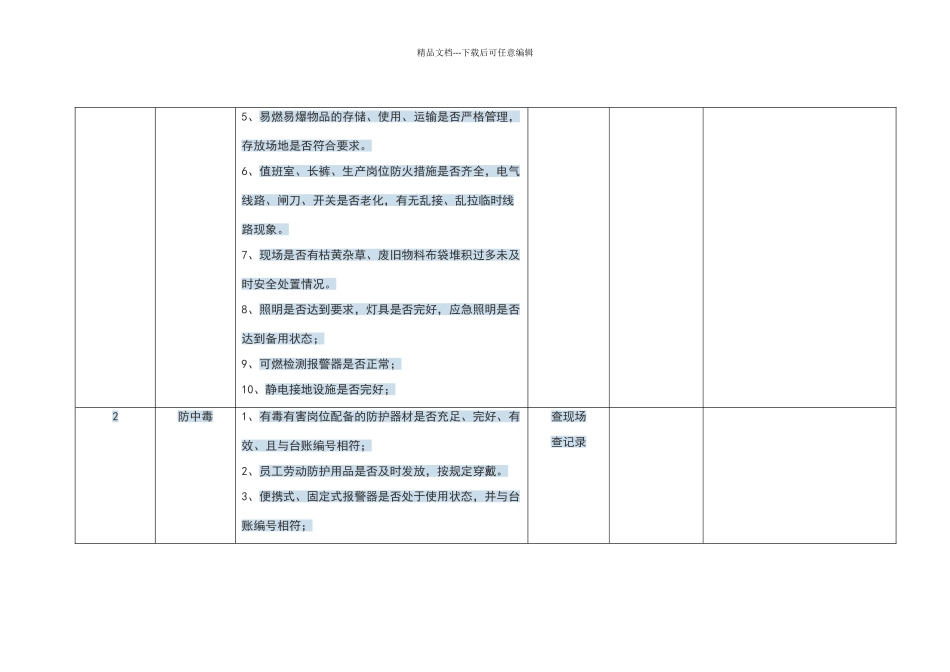 冬季五防检查表_第2页