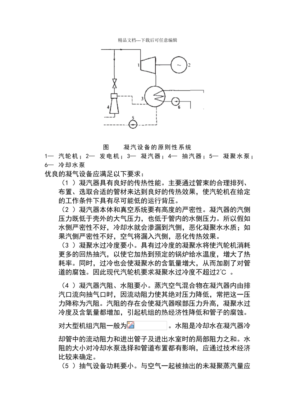 凝汽器热力计算_第2页