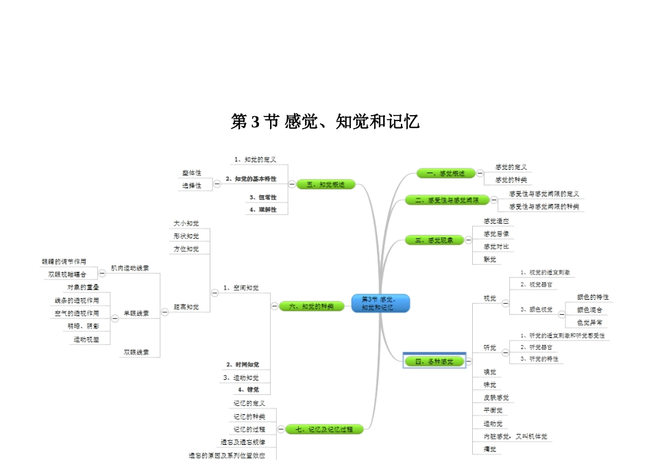 2025年心理咨询师二级理论思维导图_第3页