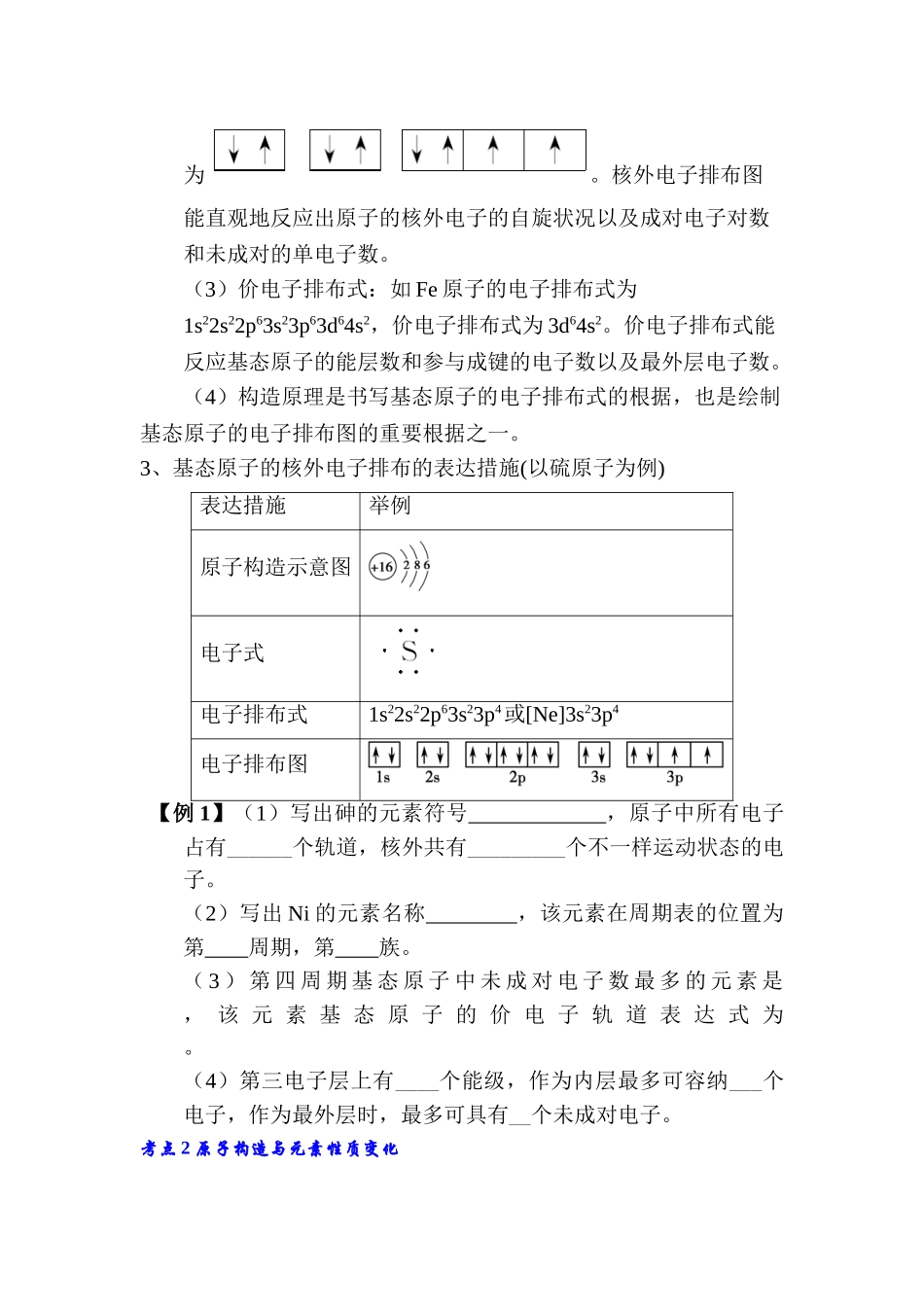 2025年高三化学知识点仿真模拟题专练_第3页