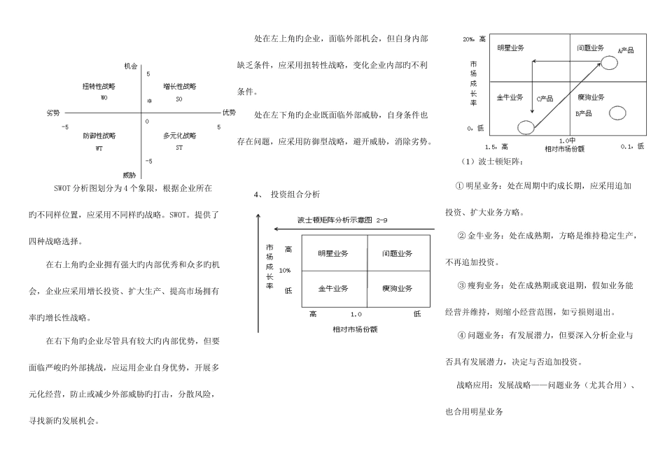 2025年现代咨询方法与实务必背决策与分析_第3页