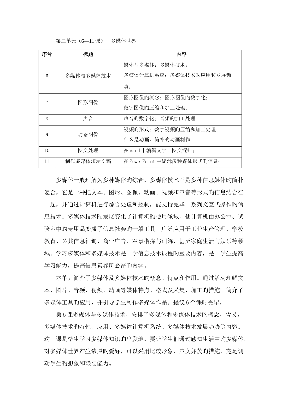 2025年河北初中第一册信息技术全册_第3页
