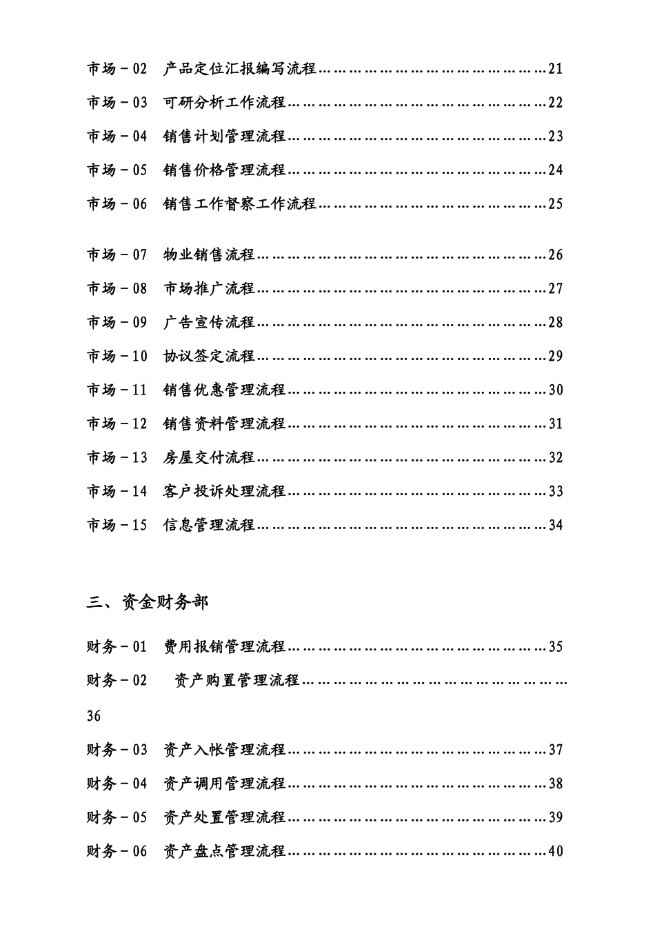 2025年浙江房地产集团公司全套流程_第2页
