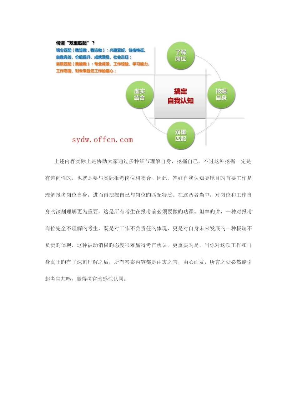 2025年河南教师考试信息河南事业单位面试技巧回归本质谈自我认知类题目作答内容_第3页