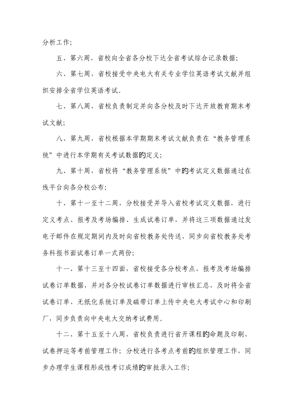 2025年山西广播电视大学开放教育考务管理工作流程新版_第2页