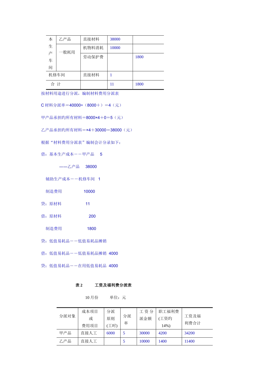 2025年成本会计电大课程第三次网上形成性考核任务_第3页