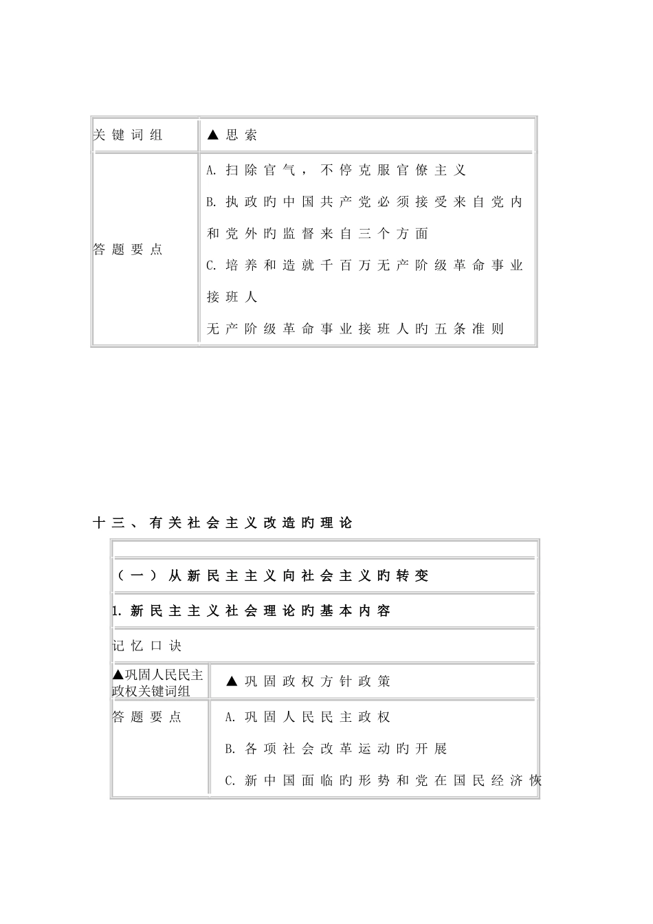 2025年成人高考政治复习F_第3页