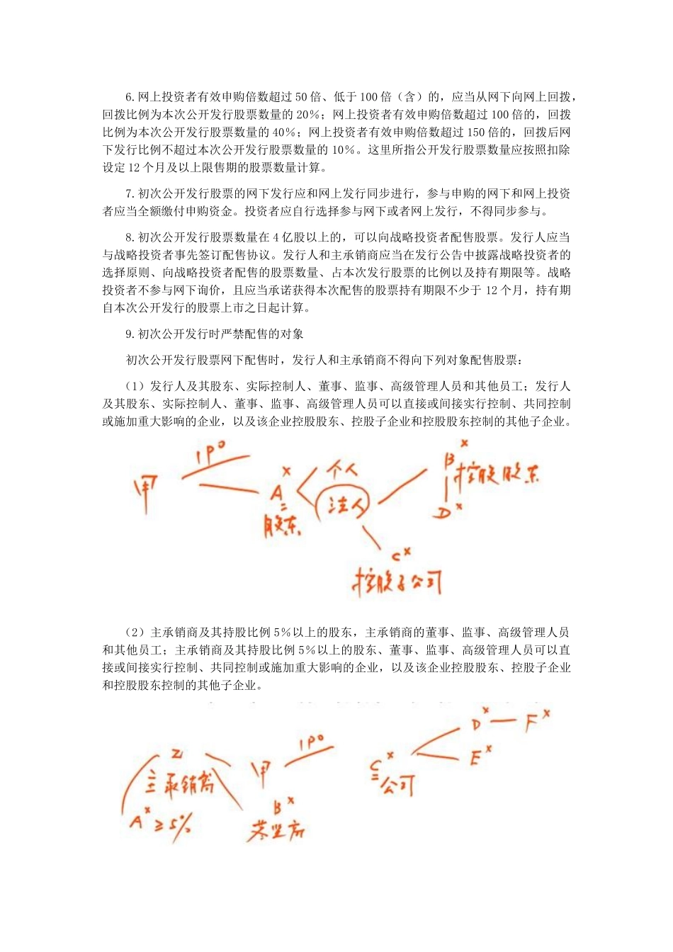 2025年注会经济法科目考点解读第07章证券法律制度_第3页