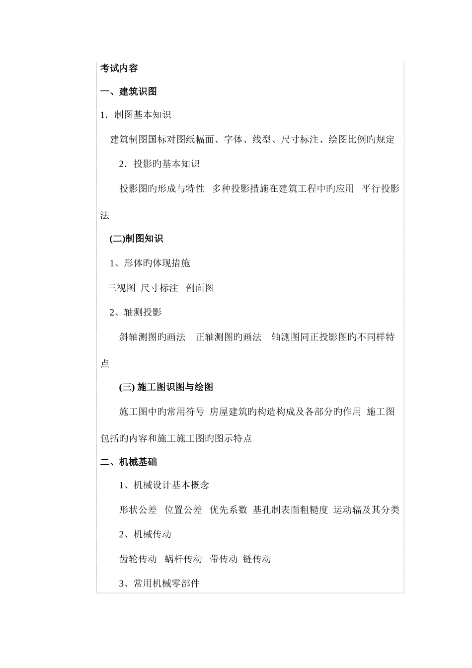 2025年建筑环境与设备初中级职称考试内容_第1页