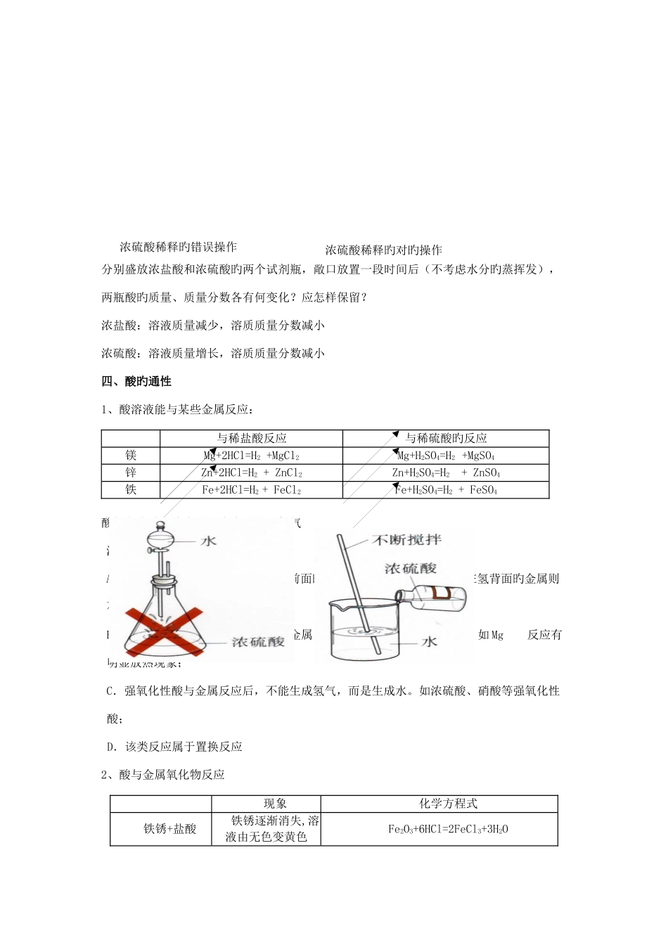2025年常见酸和碱知识点_第3页