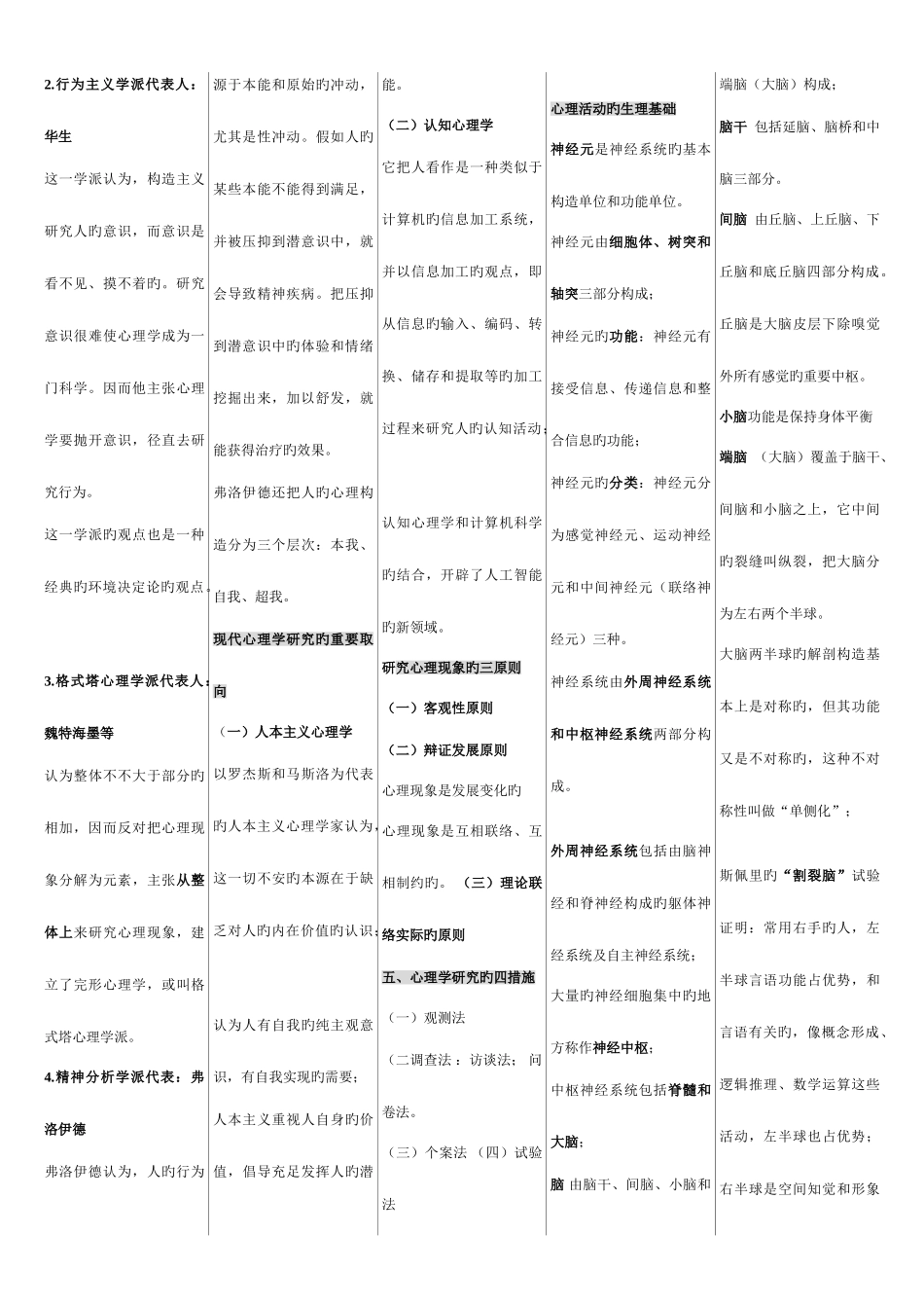 2025年心理咨询师三级_第2页